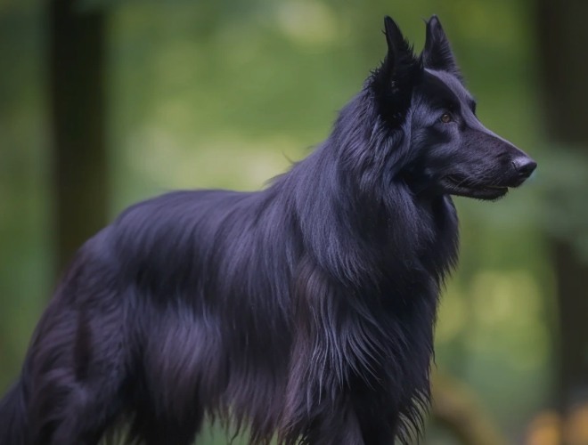 牧羊犬種類的忠誠特質