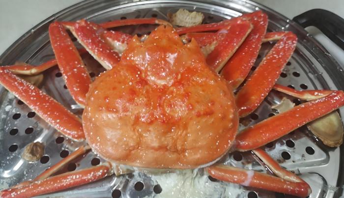 松葉蟹吃到飽