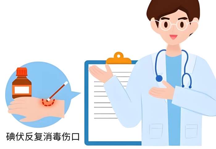 咬傷瞬間的緊急應對